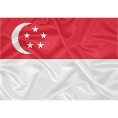 Singapura - Tamanho: 2.47 x 3.52m
